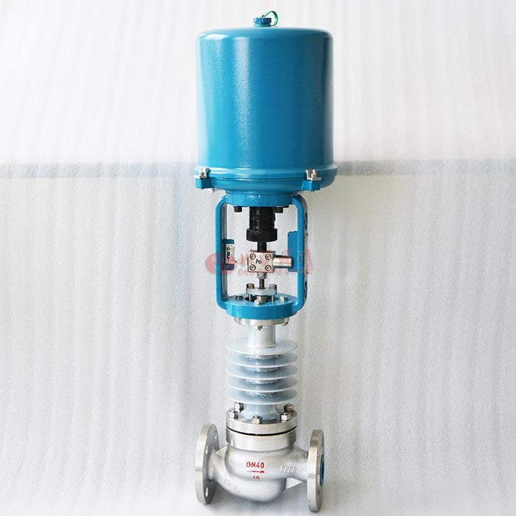 電動高溫調(diào)節(jié)閥實(shí)物圖